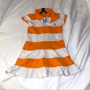 POLO Toddler Girls Dress